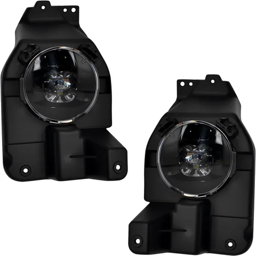 Vista 32 de Luces antiniebla LED y DRL para compatibles con Dodge Dakota 1997 1998 1999 2000/Dodge Durango 1998-2000, un par de luces antiniebla delanteras