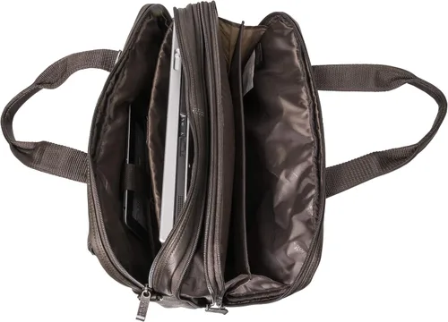 Vista 16 de Kenneth Cole Reaction Out of The Bag - Funda para computadora con doble refuerzo expandible de 5 a 6 12 pulgadas