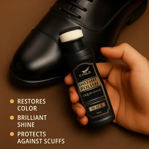 Vista 5 de Eagle Esmalte líquido instantáneo para zapatos