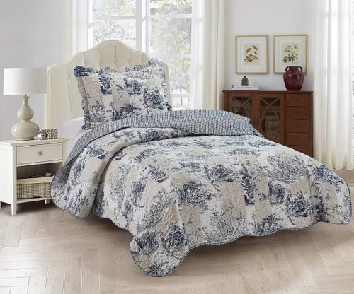 Vista 21 de Brilliant Sunshine Juego de edredón clásico de 2 piezas con 1 funda, reversible, suave y ligera, para todas las estaciones, individual, beige