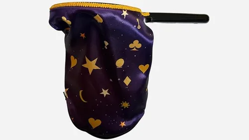 Vista 2 de Cambiar bolsa Magician (con cremallera) por Bazar De Magia - Truco