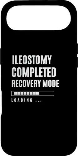Vista 27 de Ileostomy Completed Recovey Mode Rehab Hospital OP Case for iPhone 16