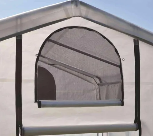Vista 6 de Shelter Logic Grow it invernadero en una caja de Flujo fácil, Translúcido