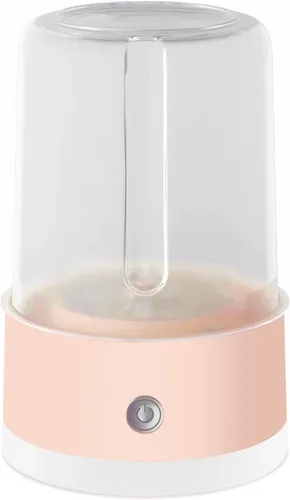 Vista 9 de Mini lavadora portátil recargable inalámbrica, lavadora de ropa interior, 4000 mAh, capacidad de 1 litro, mini lavadora compacta y silenciosa