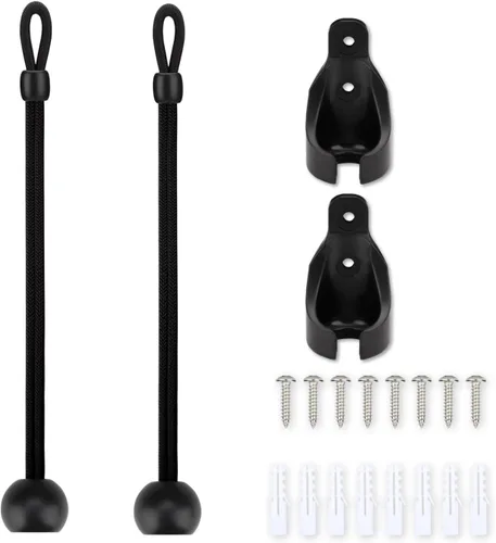 Vista 13 de Coolaroo - Kit de amarre de persianas enrollables para exteriores Coolaroo, persianas enrollables para exteriores e interiores y cubiertas de Marrón