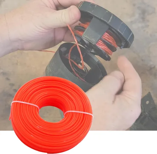 Vista 3 de 49-16-2713 Repuesto para recortadora Milwau-kee 2725-20, línea de recortadora de 0.095 pulgadas, 0.095 pulgadas para cuerda Milwau-kee Weed Eater