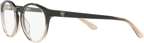 Vista 3 de Ralph Lauren Women's Rl6221u Universal Fit Round Prescription Eyewear Frames