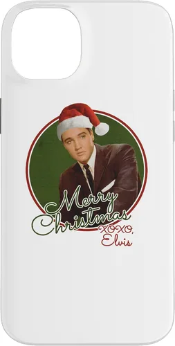 Vista 15 de Elvis Presley Official Merry Christmas. XOXO, Elvis Case for iPhone 17
