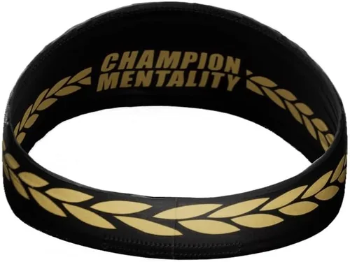 Vista 3 de Diadema unisexbanda para el sudor, ideal para deportes, fitness, entrenamiento, yoga. Diseño cónico. Reversible.