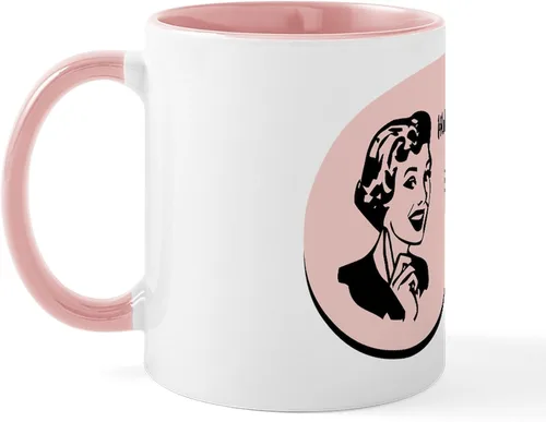 Vista 7 de CafePress Coffee Then Payroll Mugs - Taza de café de cerámica (11 oz)