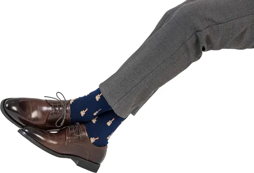 Vista 4 de Calcetines para hombre, calcetines divertidos de regalo para mujer, novedosos y divertidos calcetines de regalo para papá, calcetines para mamá