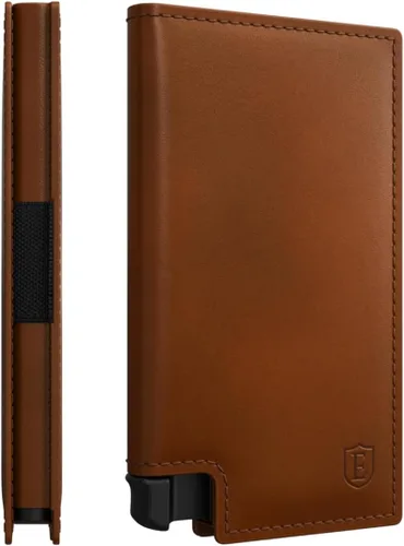 Vista 11 de Ekster Cartera de aluminio con tarjetero para hombre, Manzana Verde (Apple Green), Tarjetero