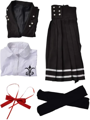 Vista 3 de Cosplayfm Traje de cosplay de Tsumugi Shirogane para mujer