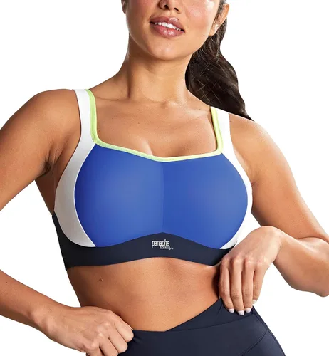 Vista 24 de Panache - Sujetador deportivo con aros para mujer Abstracto