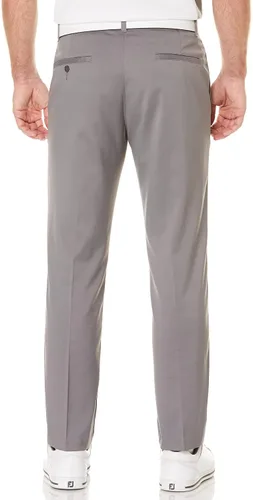 Vista 2 de PGA TOUR Men's Flat Front Active Waistband Golf Pant with a Classic Fit, Moisture-Wicking and Sun Protection (Sizes 30-54)