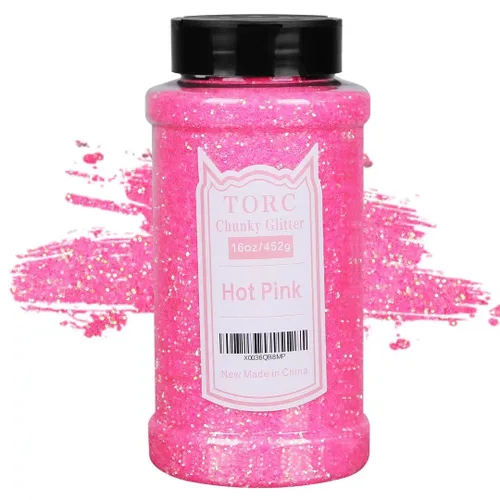 Vista 8 de TORC Brillantina gruesa negra de 4 onzas para manualidades de resina, tumblers, maquillaje cosmético, arte de uñas, decoración de festivales