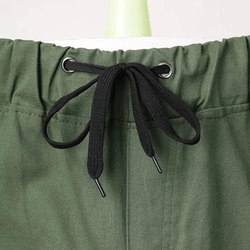 Vista 6 de SUTIL Pantalones deportivos chinos para hombre, pantalones cargo para senderismo, recreación al aire libre, pantalones de sarga para fitness