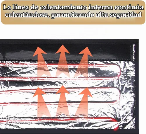 Vista 6 de codree - Manta de calor para tubería de agua de 39 x 6 pulgadas, cinta
