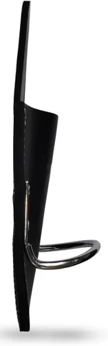 Vista 3 de Soporte de martillo de acero resistente con funda de Zeluga Negro