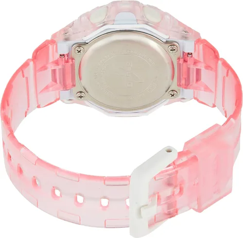 Vista 2 de Casio BG169R-4 Baby-G reloj digital deportivo de mujer rosa con ballena