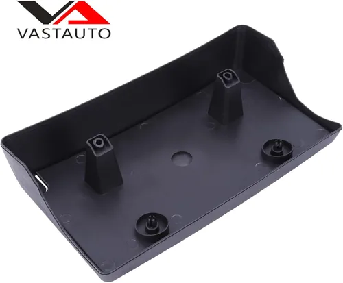 Vista 5 de Soporte de placa frontal compatible con Ram 2500 3500 4500 5500 2019-2025 Reemplazo # 68362197AA (negro) Compatible con Ram 2500 3500 4500 5500