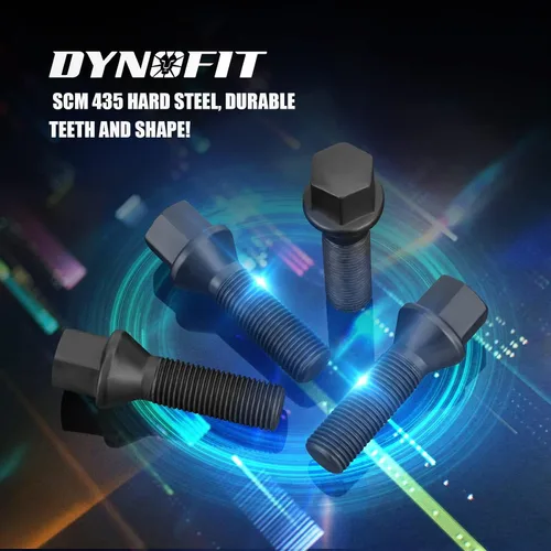 Vista 5 de Dynofit Tornillos extendidos m14x1.25 para F12, F13, F20, F80, F10, F82, F22, F23, F45, F46, F30, F32, F01, F25, F26, 1.575 in de largo, para M2