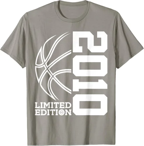 Vista 26 de Camiseta de baloncesto de 13 cumpleaños edición limitada 2010, Negro