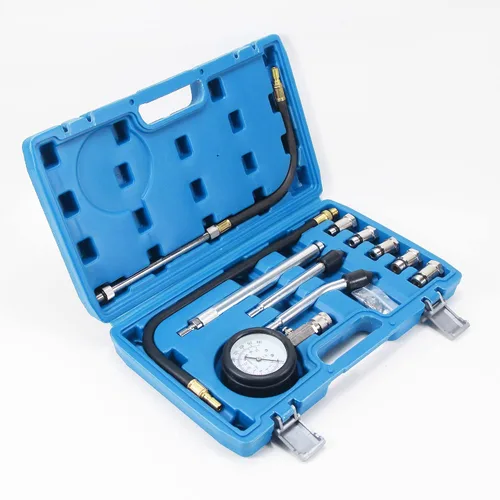 Vista 4 de AUTO Tools - Kit de probador de compresión de cilindro de motor de gasolina de gasolina con M10 M12 M14 M16 M18