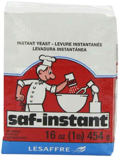 Vista 7 de SAF-INSTANT LEVADURA ROJA ETIQUETA INDIVIDUAL 1 lb (16oz) PAQUETE