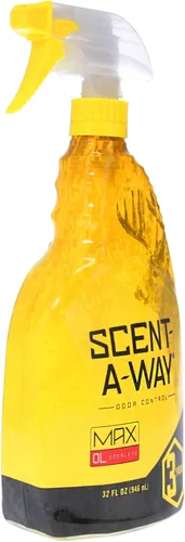 Vista 6 de Hunters Specialties Scent-A-Way MAX Field - Spray inodoro Eliminador de aromas de caza, aroma de cubierta para caza de ciervos