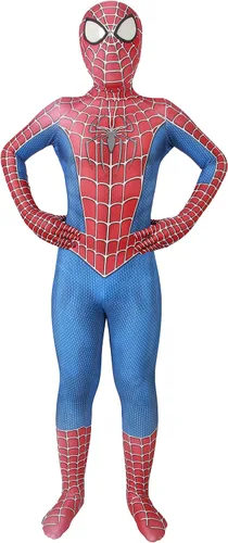 Vista 2 de Superhero Costume Halloween Costumes Suit