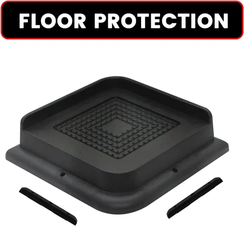 Vista 6 de MYMULIKE Elevadores de Cama Resistentes, Elevadores de Muebles de Gran Tamaño, Soporta Hasta 6000 Libras, Eleva 1 Pulgada para Sillón, Sofá, Mesa