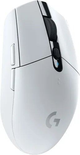 Vista 5 de Logitech G305 Lightspeed Mouse inalámbrico para juegos, sensor Hero 12K, 12,000 DPI, ligero, 6 botones programables, duración de la batería de 250