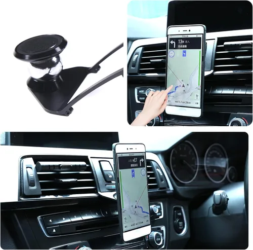 Vista 5 de HAPPYHORSE para BMW 4 Series 3 Series M4 F36 F35 F34 F33 F32 F31 F30 F23 F22 F82 F80 2013-2019 Accesorios para Auto Soporte para Teléfono Móvil