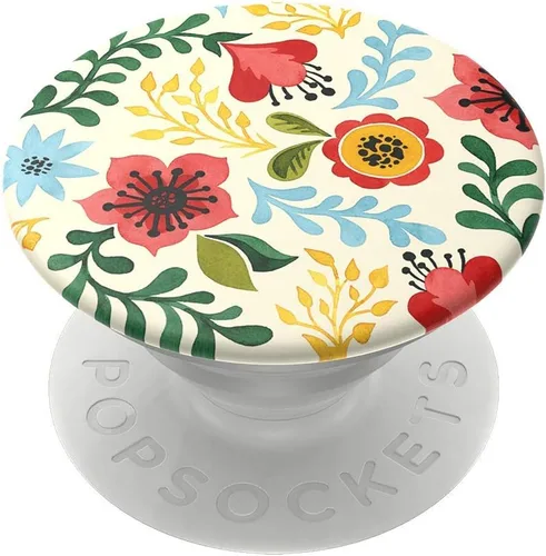 Vista 10 de PopSockets - Agarre para teléfono con soporte expandible, agarre adhesivo, Bleary