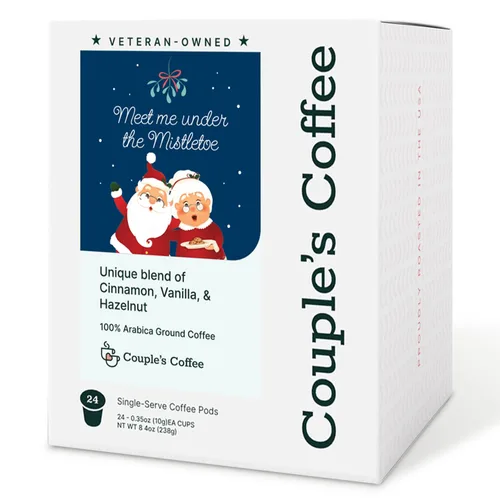 Vista 18 de Couple's Coffee K-Cups Café con sabor S'more Regresa a las familias militares S'more Than Friends Café gourmet con sabores de chocolate