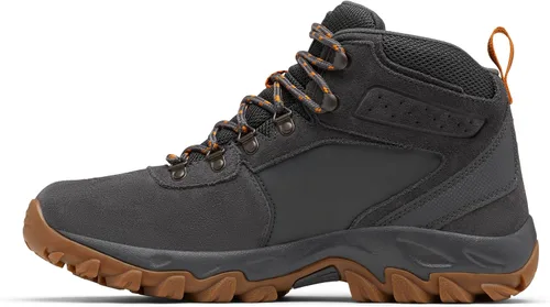 Vista 3 de Columbia Newton Ridge Plus II - Zapatos de senderismo impermeables de ante para hombre.