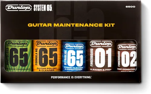 Vista 2 de Dunlop System 65 Kit de mantenimiento de guitarra