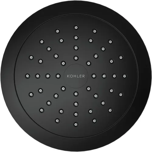 Vista 10 de Kohler 33631-G-BL Cinq™ Ducha redonda de función única con filtro, 1.75 gpm, negro mate