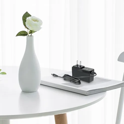 Vista 3 de Fuente de alimentación de repuesto de 5 V para teléfono Yealink Adaptador CA/CC compatible con teléfonos IP Yealink SIP-T29G, T46S T48S, T58A