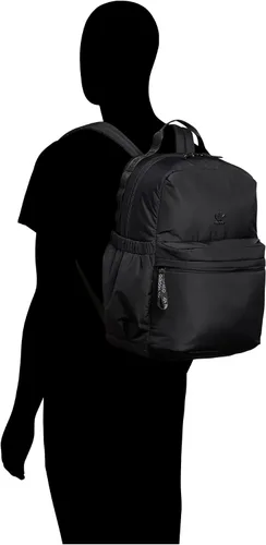 Vista 5 de adidas Originals Mochila acolchada, Negro, talla única , Mochila acolchada