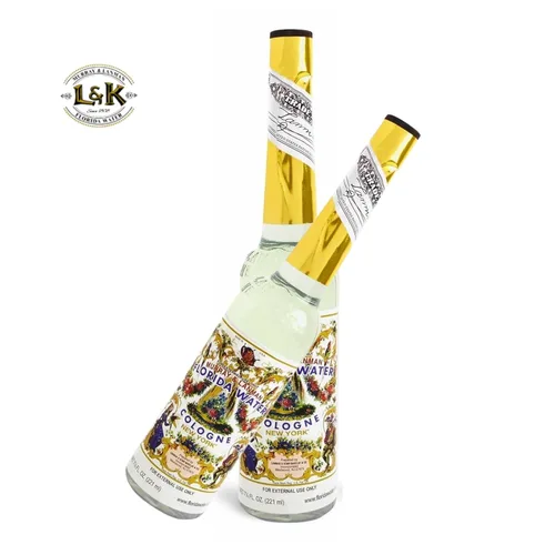 Vista 2 de Murray & Lanman Florida Water, Agua de Colonia con una fragancia fresca y limpia, After Shave, Loción astringente para la piel, Colonia ligera, 221