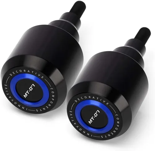 Vista 2 de Modeer Para MT07 FZ07 2014-2023 2024 2025 Marco de motocicleta Anti-colisión Protección contra caídas deslizante Crash mt 07 fz 07 Accesorios