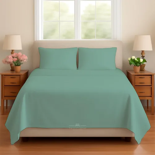Vista 13 de Juego de sábanas para sofá cama, 100% algodón de 400 hilos, juego de 4 piezas, sábana ajustada con bolsillo profundo, suave, sin arrugas