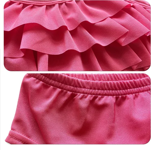Vista 3 de DNFUN Traje de sirena para niñas con monoaleta