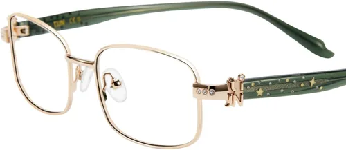 Vista 10 de TIJN Lentes de bloqueo de luz azul para mujeres y hombres, gafas cuadradas de acetato con marco de metal para cosplay y niñas de anime, Rin