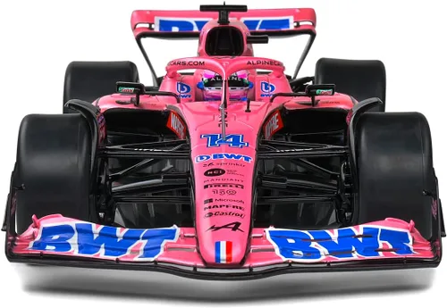 Vista 2 de Motor city classics 118 Alpine A522 Gran Premio de BAHREIN de 2022 F. Alonso
