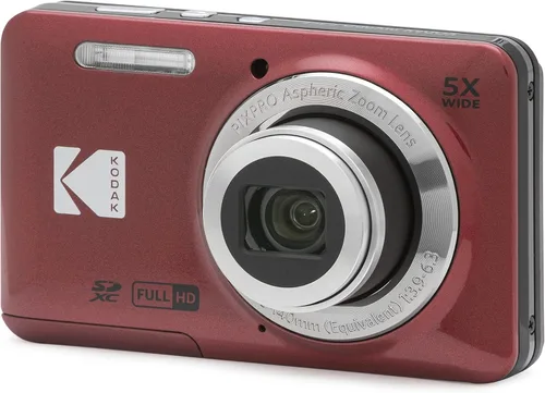 Vista 11 de KODAK PIXPRO FZ55-BK - Cámara digital de sensor CMOS de 16 MP con zoom óptico de 5X, gran angular de 28 mm, video Full HD de 1080P, pantalla LCD