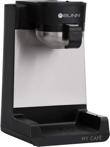 Vista 15 de BUNN MCU My Cafe cafetera de una sola taza multiuso para el hogar (Negro/SST)