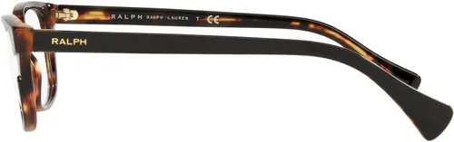 Vista 4 de Ralph by Ralph Lauren Women's Ra7126 Butterfly Prescription Eyewear Frames